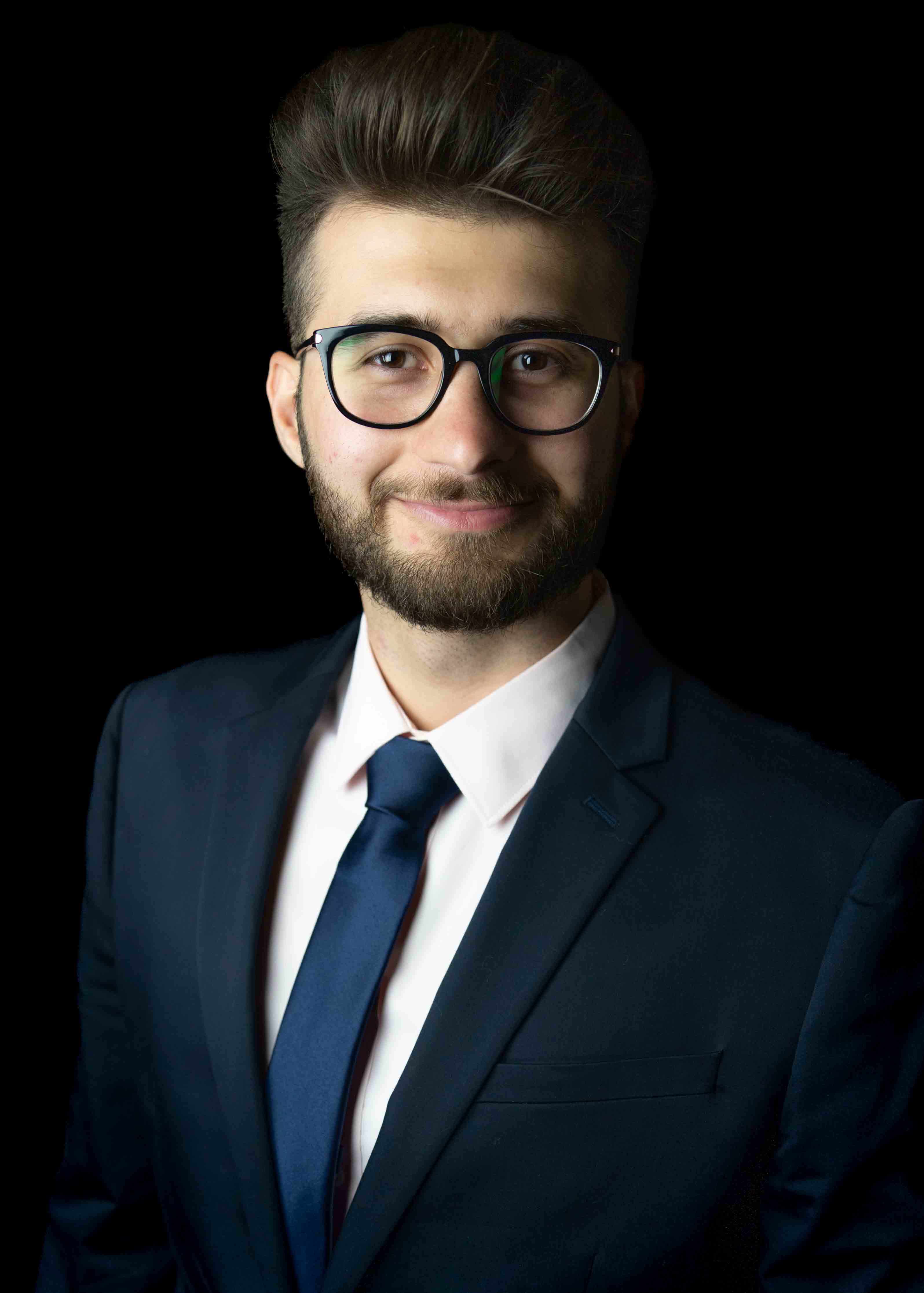 Mojir Headshot