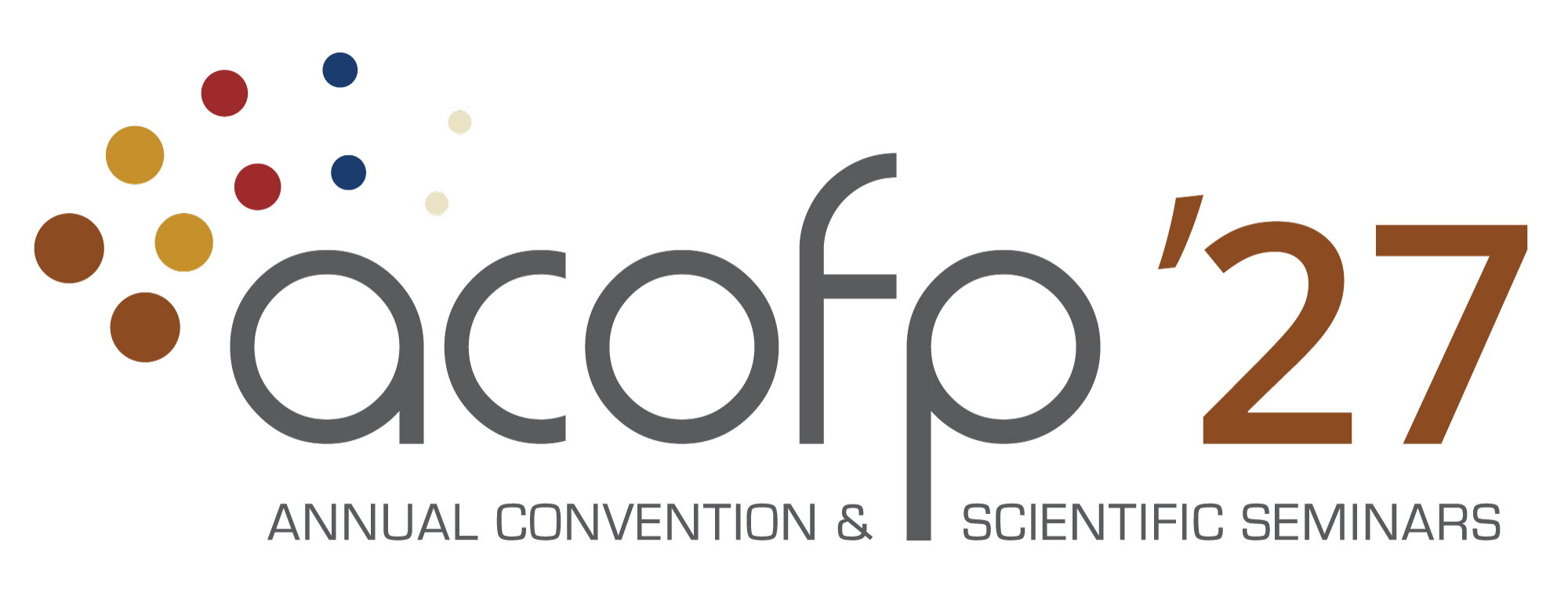 ACOFP_27_4C_Logo ACOFP27 Logo