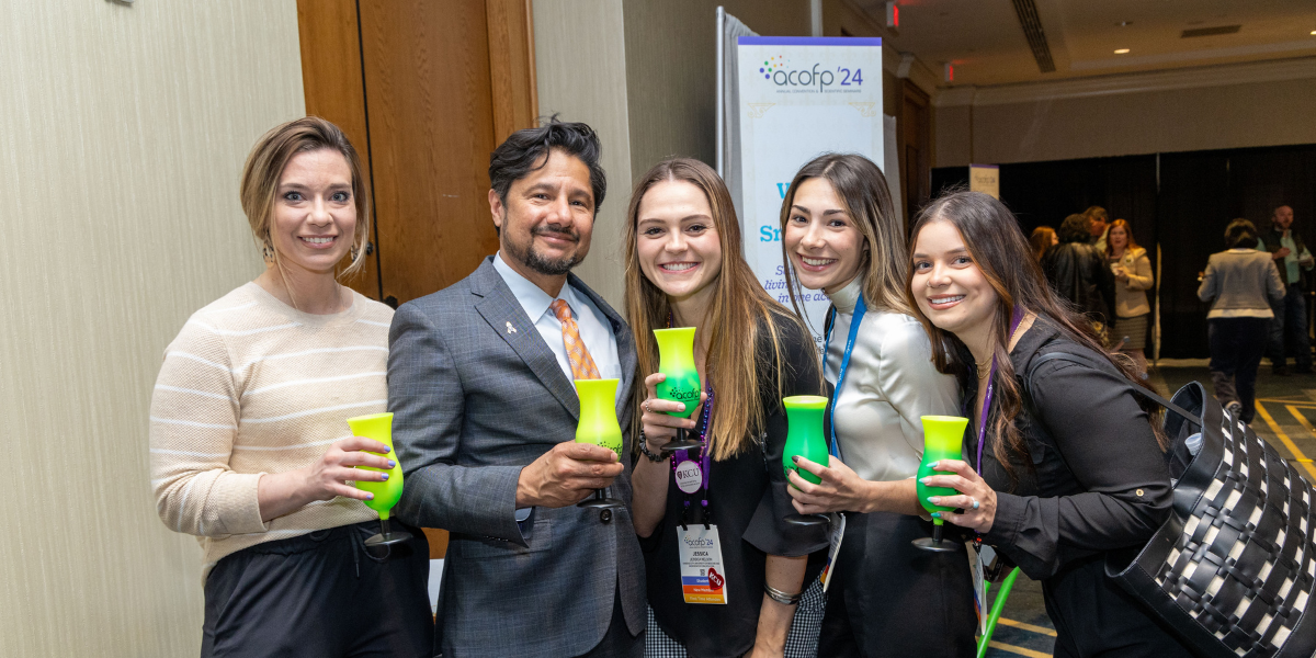 Networking ACOFP Convention
