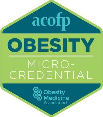 Obesity Microcredential