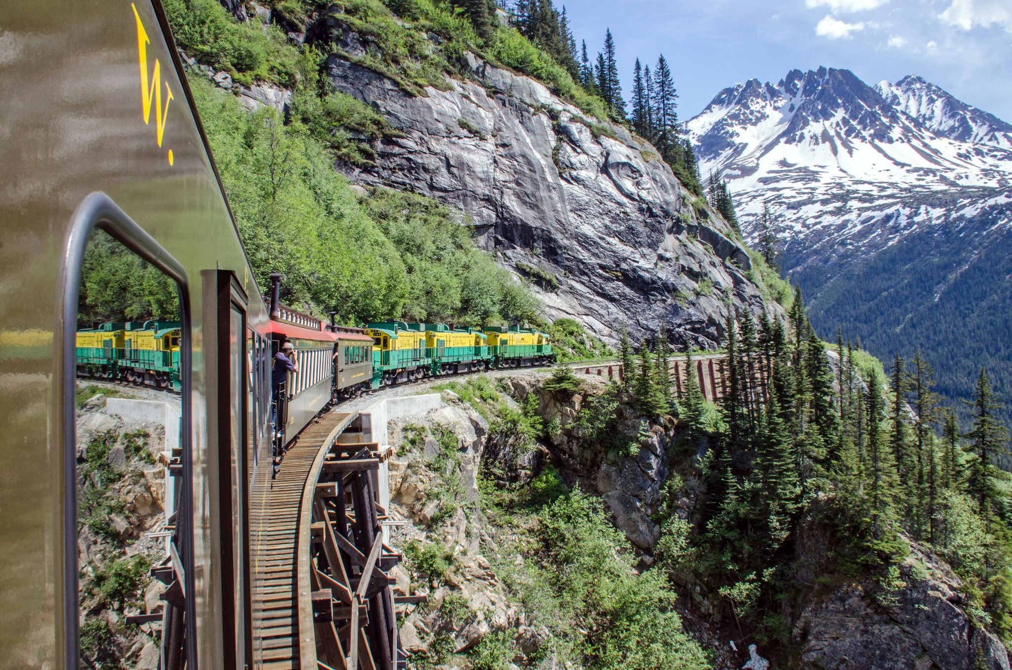 Skagway 3 Railway