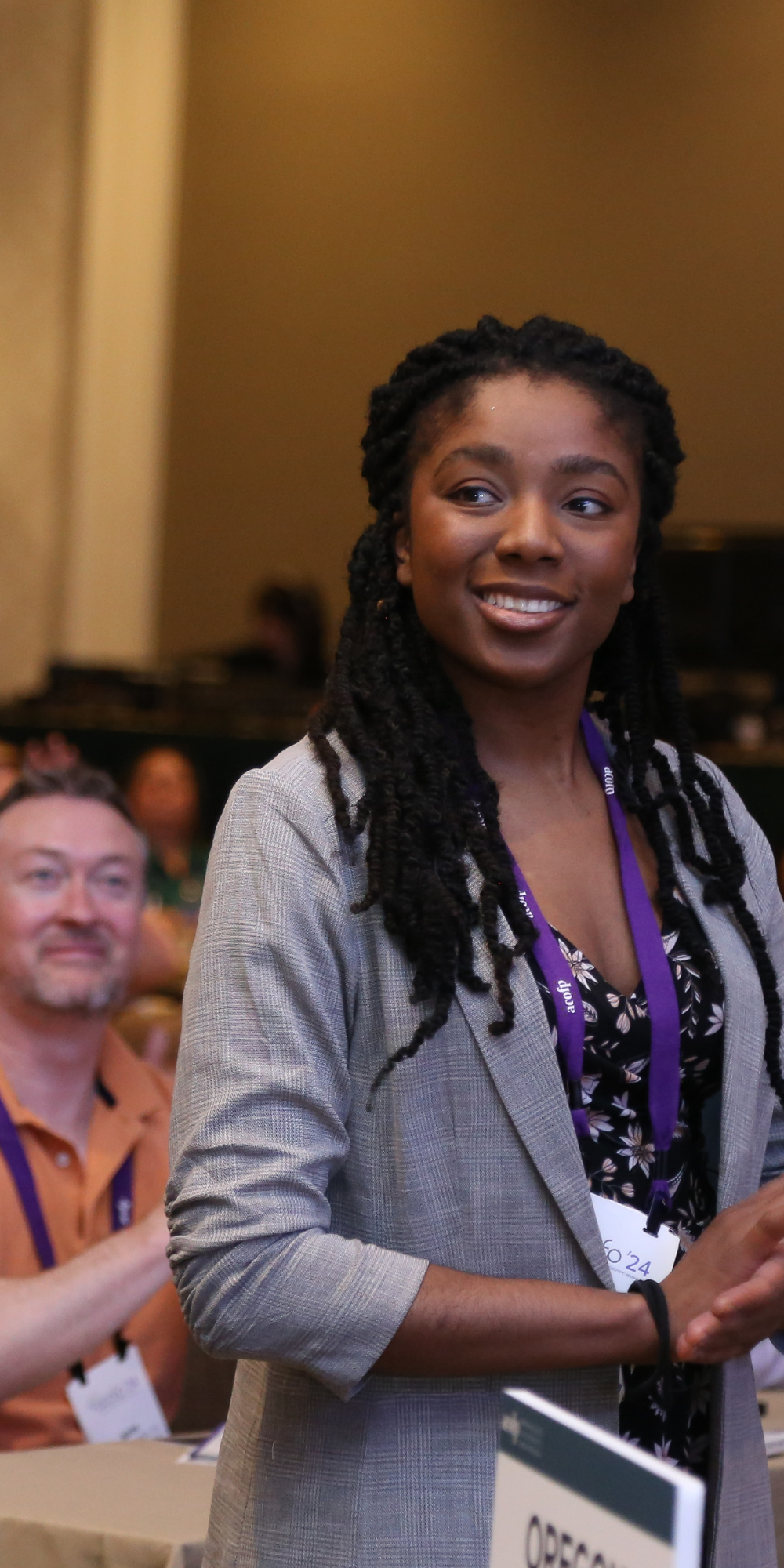 Congress 5 1000 x 2000 Woman smiling