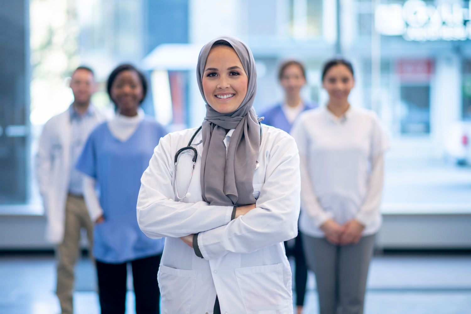 Group of medical professioinals - 1500 x 1000 Group of medical professionals