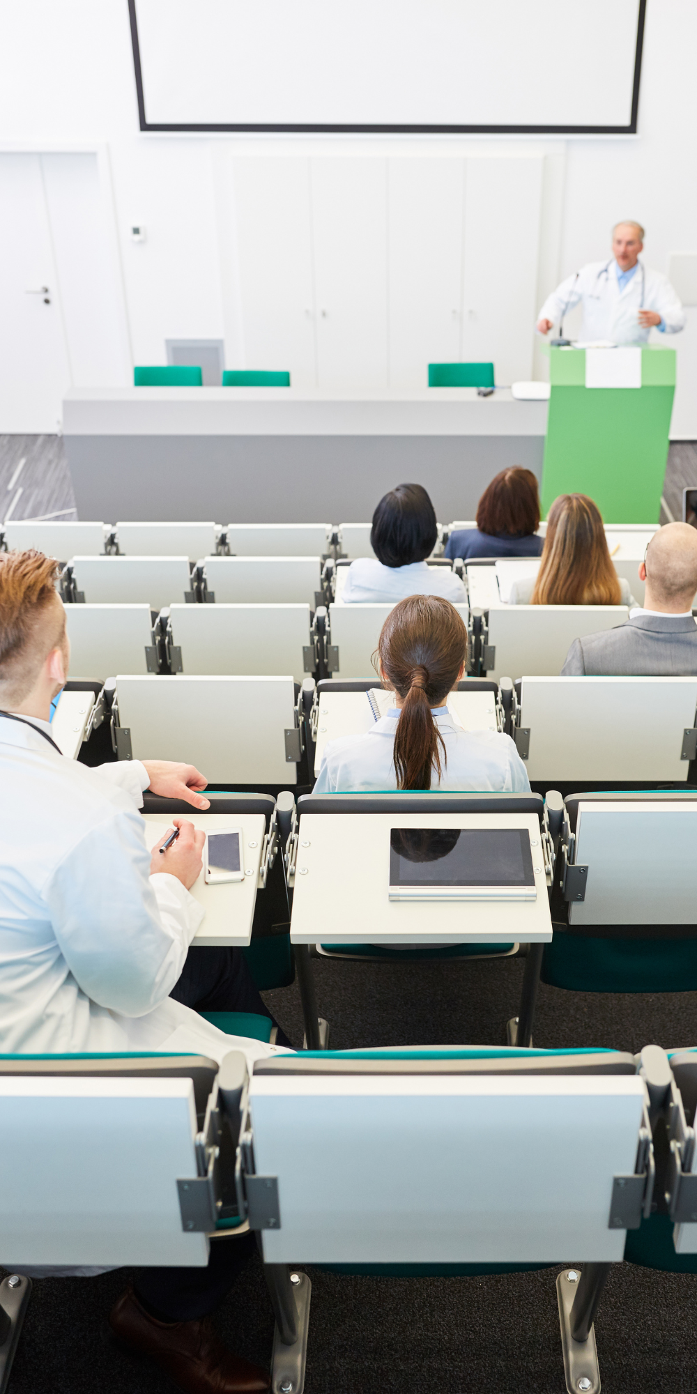 Students in lecture - 1000 x 2000 Students in lecture classroom
